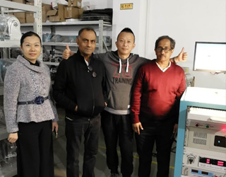 印度REXNORD電機(jī)公司的到訪