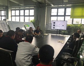 參觀上海航天裝備事業(yè)部