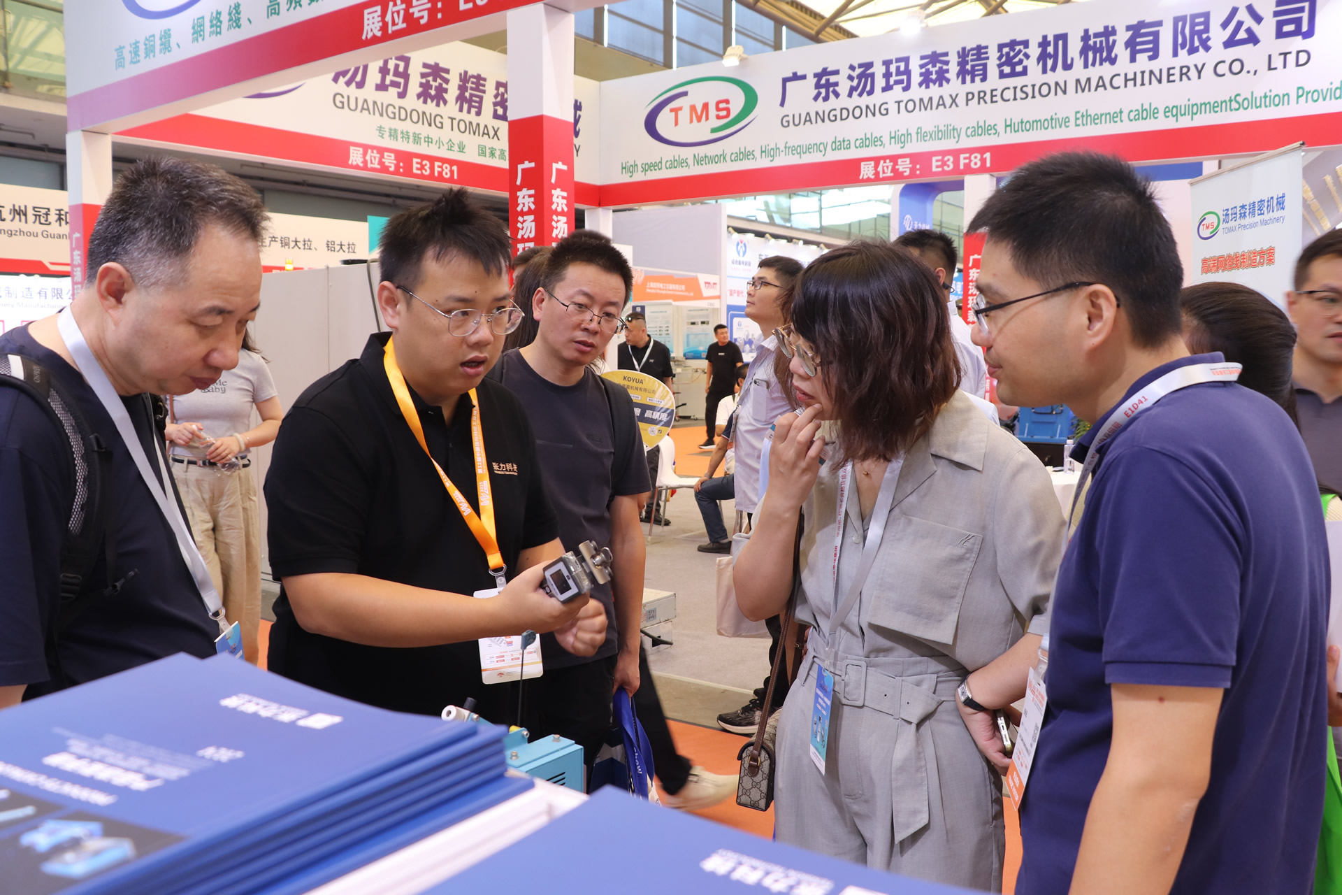 以精準張力，驅動線纜智造未來｜張力科技2025上海電線電纜展圓滿收官！